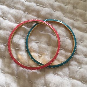J Crew bangles